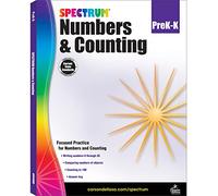 Numbers & Counting, Grades Pk - K: Volume 111