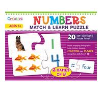 Numbers Match and Learn Puzzle