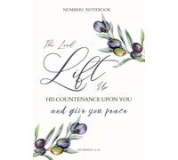 Numbers Notebook: A Lined Journal for Personal Bible Study Notes and Reflections on the Book of Numbers