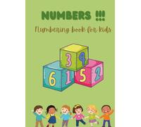 Numbers!!!| Numbering Book For Kids |: Kindergarten Numbering Book: Learn to Count, Trace & Write Numbers 1-20 | Fun Early Math Practice for Preschool & Kindergarten Kids Ages 3-6 by Suh Writes"