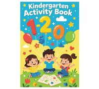 Numbers & Shapes Activity Book for Kids Ages 3-6: Tracing, Counting, Shapes, Colors, Mazes, and Fun Kindergarten Math Practice (If you plan multiple books → Kindergarten Activity Series)