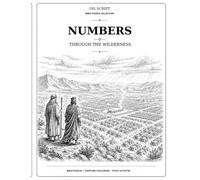 Numbers: Through the Wilderness (Bible Book-by-Book Puzzle Study)