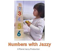 Numbers with Jazzy: Learn how to count with this vibrant colored photo book!