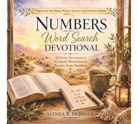 Numbers Word Search Devotional: 30 Cozy Devotions & Scripture Word Search Puzzles from Numbers (Through the Bible Word Search Devotional Series)