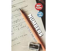Numbers Word Search Puzzle Book: Challenge Yourself with Word Searches About Fractions, Decimals, Percentages & More | 6x9 Inches, 110 Pages | Over 50 Puzzles - Ideal for Vacations and Leisure!
