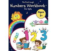 Numbers Workbook For Kids: Trace, Count, and Learn: A Fun Journey to Number Mastery For Kids. (The Kindergarten Series)