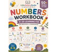 Numbers Workbook: Learn Numbers 0-20
