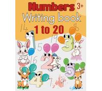 Numbers Writing Book, 1 to 2o: Tracing Workbook