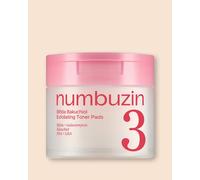 Numbuzin Discos faciales con bifidobacterias y bakuchiol No.3 Bifida Bakuchiol Exfoliating Toner Pads - 190 ml / 70 ud