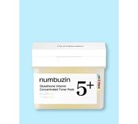 Numbuzin Discos faciales con niacinamida y complejo vitamínico No.5+ Glutathione Vitamin Concentrated Toner Pads - 190 ml / 70 ud