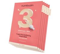 numbuzin - No. 3 Tingle-Pore Softening Sheet Mask Set 5 sheets 2025 Version - 27ml x 5 sheets