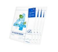 numbuzin - Mascarilla Exfoliante No.4 SOS Icy Soothing Sheet Mask Set