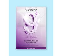 Numbuzin Mascarilla facial con efecto lifting No.9 Nad Bio Lifting-Sil Full Face Mask - 48 ml / 1 ud
