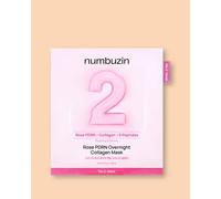 Numbuzin Mascarilla Facial de Colágeno con Polinucleótidos No.2 Rose PDRN Overnight Collagen Mask - 37 g / 1 ud