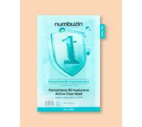 Numbuzin Mascarilla Facial de Tejido No.1 Pantothenic B5 Hyaluronic Active Clear Mask - 26 ml / 1 ud