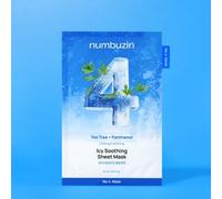 numbuzin - Mascarilla Facial No. 4 SOS Icy Soothing Sheet Mask