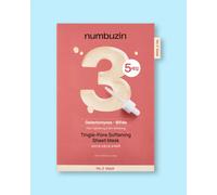 Numbuzin Mascarilla facial suavizante para limpieza de poros No.3 Tingle-Pore Softening Sheet Mask - 27 g * 5 ud