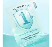numbuzin - Mascarilla No.1 Pantothenic B5 Hyaluronic Active Clear 1 ud
