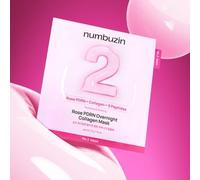 numbuzin - Mascarilla Nocturna No.2 Rose PDRN Overnight Collagen Mask