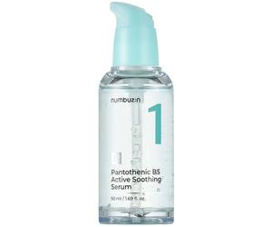Numbuzin Nº 1 Pantoténico B5 Suero calmante activo Hidratación instantánea 50mL