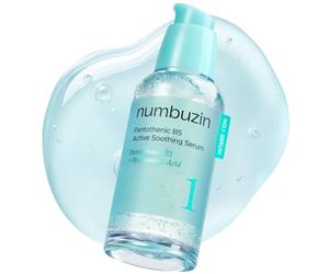 numbuzin N.°1 Sérum | Sérum Pantothenic Calmante Activo B5 | Calmante, hidratante | Ácido pantoténico, niacinamida | Controla el exceso de grasa, piel con imperfecciones, antiacné | 50 ml