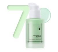 Numbuzin Nº 7 Suero calmante verde suave - 50 ml