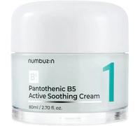 Numbuzin Nº1 Crema calmante activa con pantoténico B5 Hidratación duradera 80mL