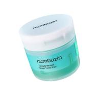 numbuzin - Discos de Algodón con Tónico No.1 Centella Re-Leaf Green Toner Pad