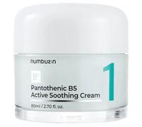 numbuzin N.°1 Crema | Calmante con Ácido Pantoténico B5 | Hidratante ligera, ácido pantoténico, niacinamida | Controla el exceso de grasa, piel con imperfecciones, antiacné | 80 ml
