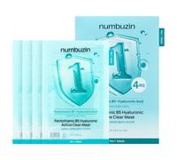 Numbuzin No.1 Pantothenic B5 Hyaluronic Active Clear Mask - 5 unidades