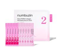 numbuzin - No.2 Rose PDRN Collagen Plumping Serum Duo Trial Kit - 1.2ml*10ea