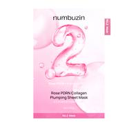 numbuzin - No.2 Rose PDRN Collagen Plumping Sheet Mask - 1ea