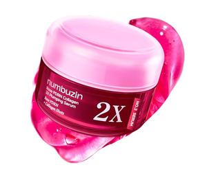 numbuzin No.2X Serum | Rose PDRN Collagen 2X Plumping Serum | Glowing, Hydrating, Firming, Korean Skincare | Peptides, PDRN | for Dry, Combination skin | 1.01 fl.oz.