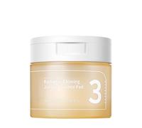 Numbuzin No.3 Radiance Glowing Jumbo Essence Pad Almohadillas de limpieza 70 piezas