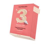 numbuzin - No.3 Tingle-Pore Softening Sheet Mask - 27g*5ea