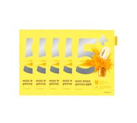 numbuzin - No.5+ Glutathione Vitamin Concentrated Mask - 5pc
