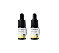 numbuzin - No.5+ Glutathione Vitamin Concentrated Serum - 10ml DUO Set