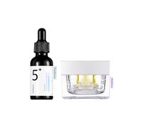 numbuzin - No.5+ Glutathione Vitamin Concentrated Serum - 30ml (1ea) X Vitamin Glutathione Dark Spot Laser Cream - 50ml (1ea) Set