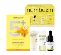 numbuzin - No.5+ Glutathione Vitamin Trial Kit for Brightening (Stylevana Exclusive) - 1 Set (4 artículos)
