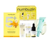 numbuzin - No.5+ Glutathione Vitamin Trial Kit for Brightening (Stylevana Exclusive) - 1 Set (4 Items) & No.1 Clear Filter Sun