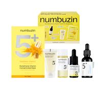 numbuzin - No.5+ Glutathione Vitamin Trial Kit for Brightening (Stylevana Exclusive) - 1 Set (4 Items) & No.5+ Glutathione...