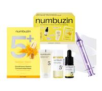 numbuzin - No.5+ Glutathione Vitamin Trial Kit for Brightening (Stylevana Exclusive) - 1 Set (4 Items) & No.9 NAD+ Retinol...