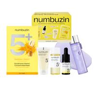 numbuzin - No.5+ Glutathione Vitamin Trial Kit for Brightening (Stylevana Exclusive) - 1 Set (4 Items) & No.9+ NAD+ PDRN Glow...