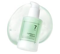 numbuzin No.7 Suero calmante verde suave, 1.69 fl oz/50 ml | Piel Súper Sensible Acneica, Calmante, Noni, Centella Asiatica