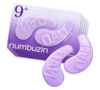 numbuzin No.9 Eye Patches | NAD+ Collagen Under Eye Patches | Dark Circles, Cooling, Puffy Eyes, Eyebags, Wrinkles | Peptides, Caffeine, Niacinamide | Self Care, Gift | 5 Pairs, 10 Patches
