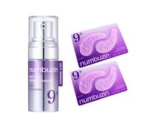 numbuzin - No.9 NAD+ BIO Lifting-sil Essence - 10ml (1ea) & NAD+ Collagen Under Eye Patches - 2ea Set