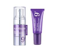 numbuzin - No.9 NAD+ BIO Lifting-sil Essence - 10ml (1ea) & NAD+ Retinol Volumetox Eye Cream - 5ml (1ea) Set
