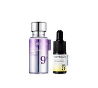 numbuzin - No.9 NAD+ BIO Lifting-sil Essence - 30ml (1ea) & No.5+ Glutathione Vitamin Concentrated Serum - 10ml (1ea) Set