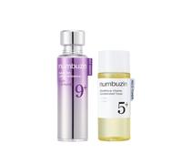 numbuzin - No.9 NAD+ BIO Lifting-sil Essence - 50ml (1ea) & No.5+ Glutathione Vitamin Concentrated Toner - 30ml (1ea) Set