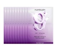 numbuzin - No.9 NAD Bio Lifting-sil Full Cover Facial Mask - 20ml+28ml (10ea)